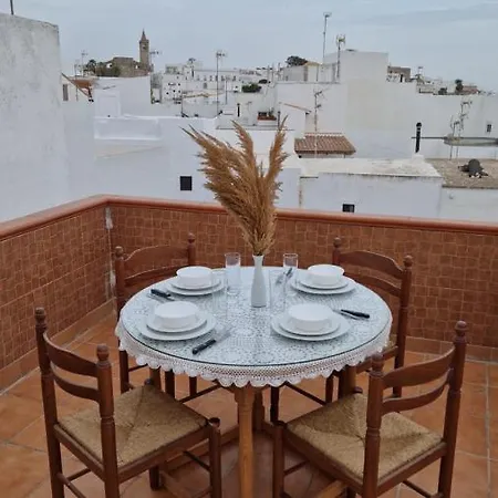 Casa Francisca En El Casco Antiguo Villa Vejer de la Frontera Exterior photo